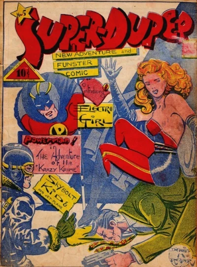 Cover of Issue #5