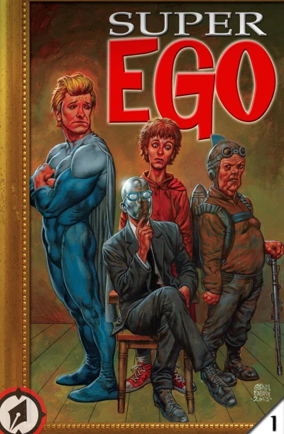 Cover of Issue #1