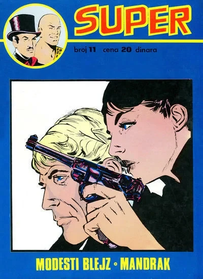 Cover of Issue #11