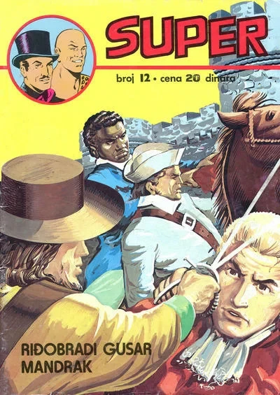 Cover of Issue #12