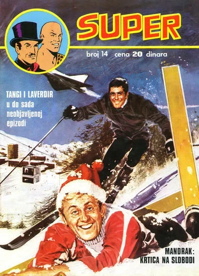 Cover of Issue #14
