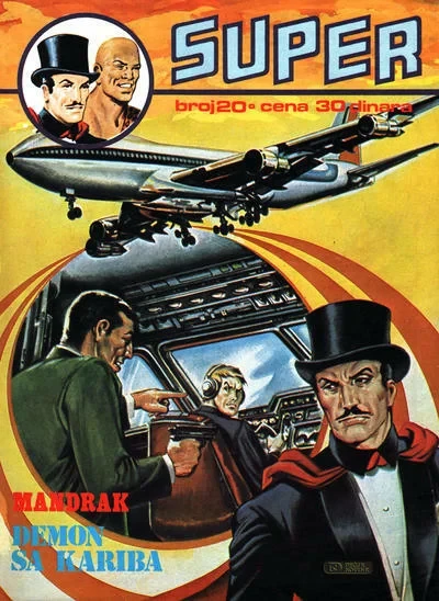 Cover of Issue #20