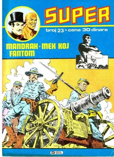 Cover of Issue #23