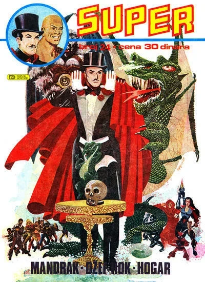 Cover of Issue #24