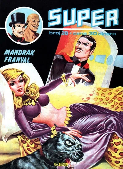 Cover of Issue #28