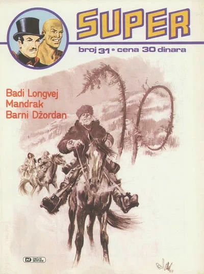 Cover of Issue #31