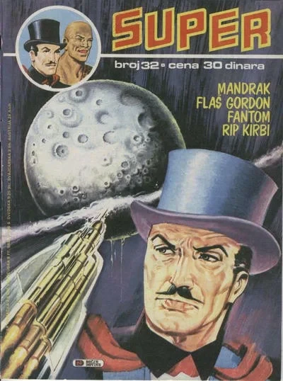 Cover of Issue #32