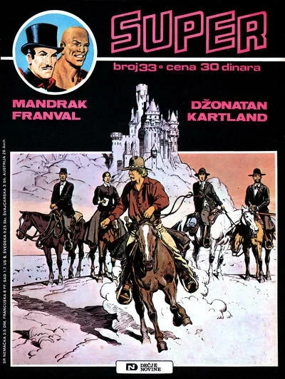 Cover of Issue #33