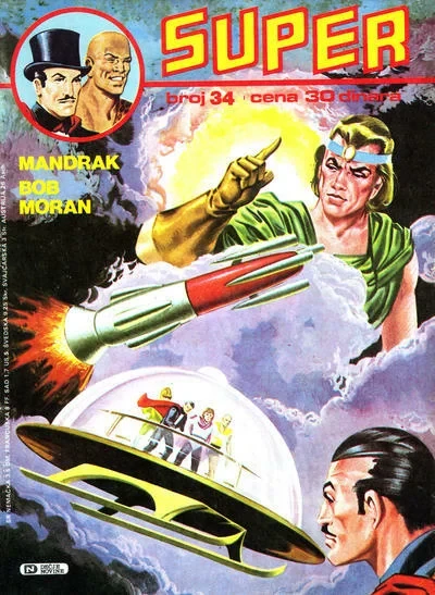 Cover of Issue #34
