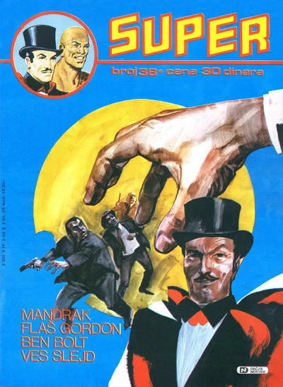 Cover of Issue #38