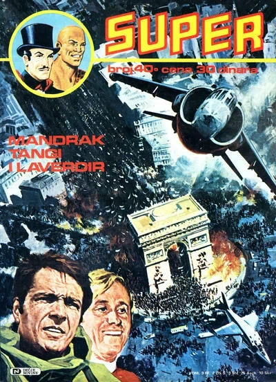 Cover of Issue #40