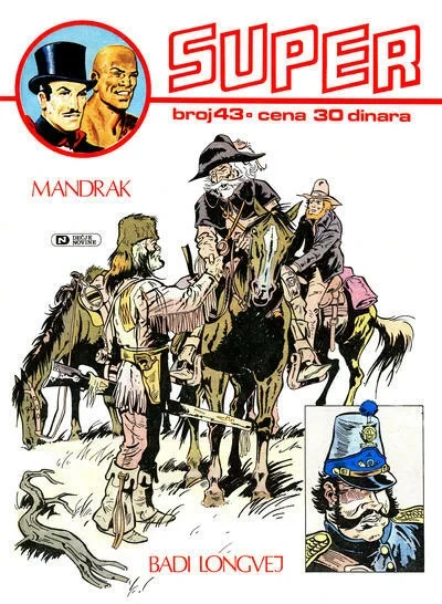 Cover of Issue #43