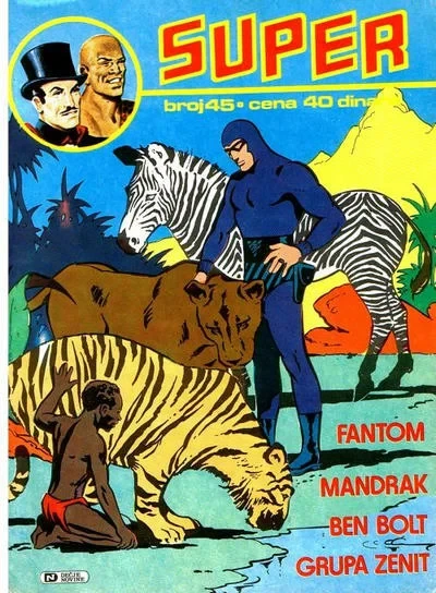 Cover of Issue #45