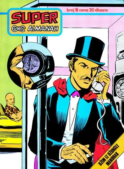 Cover of Issue #5