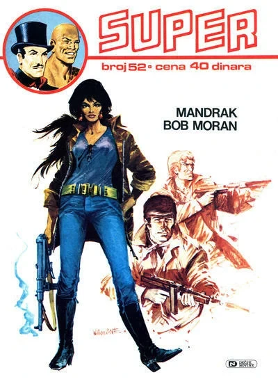 Cover of Issue #52