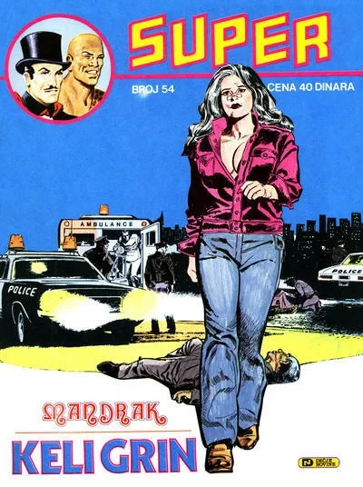 Cover of Issue #54