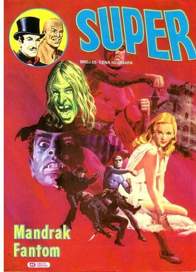 Cover of Issue #55