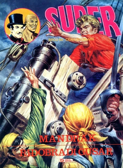 Cover of Issue #56
