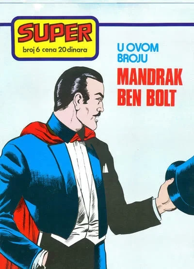 Cover of Issue #6