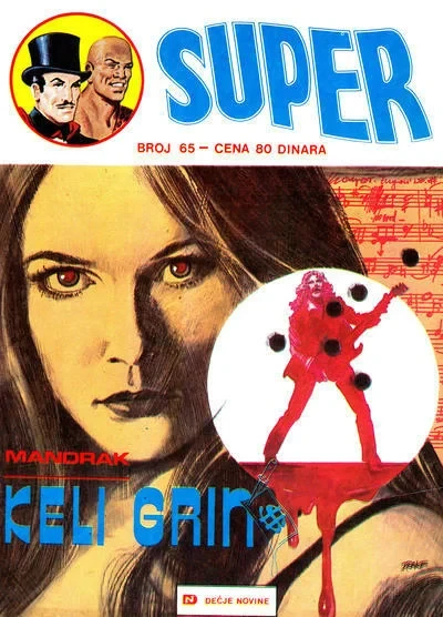 Cover of Issue #65