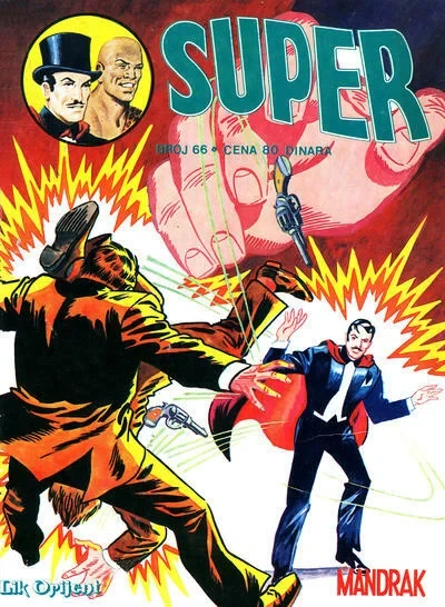 Cover of Issue #66