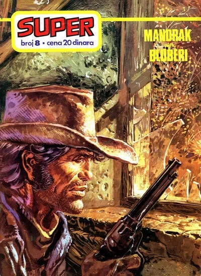 Cover of Issue #8