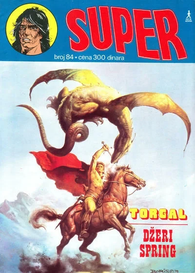 Cover of Issue #84