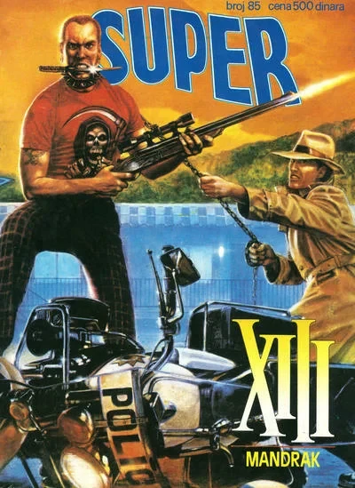 Cover of Issue #85