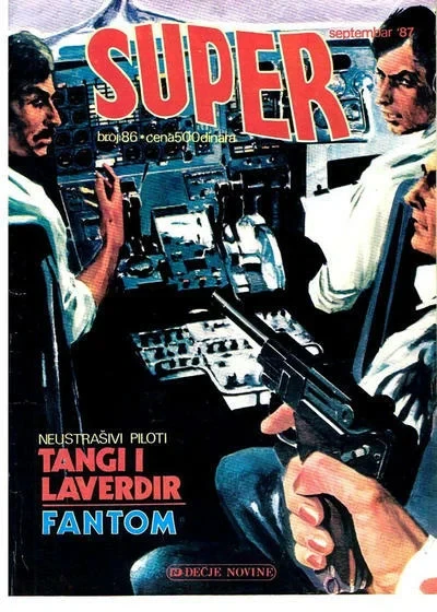 Cover of Issue #86