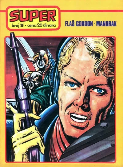 Cover of Issue #9
