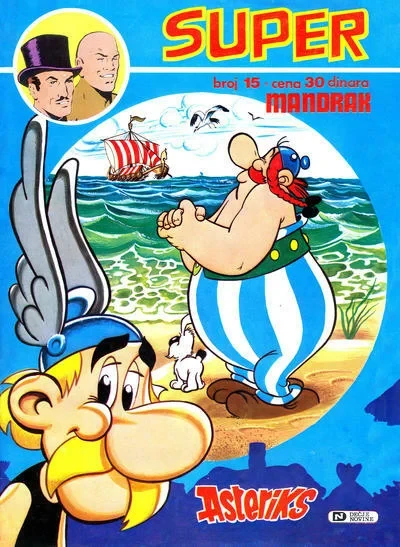 Cover of Asteriks