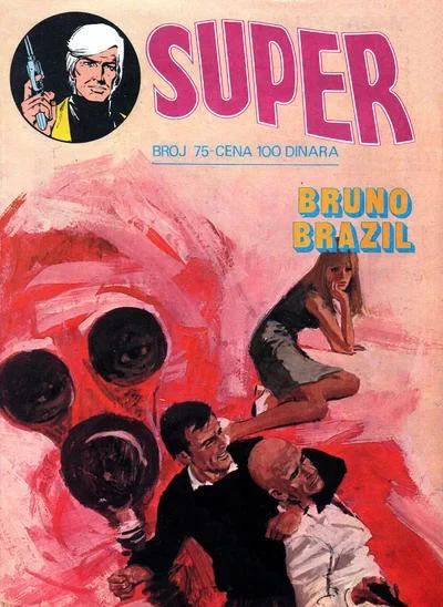 Cover of Bruno Brazil