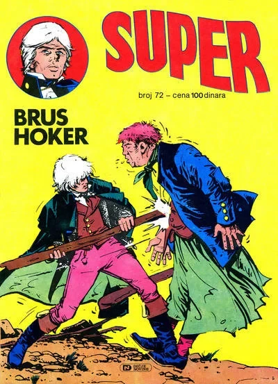 Cover of Brus Hoker