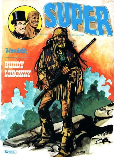 Cover of Buddy Longway