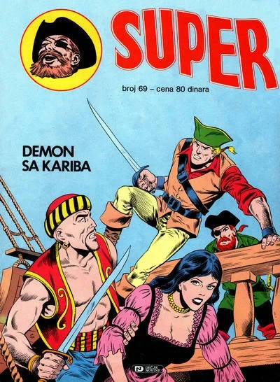 Cover of Demon sa Kariba