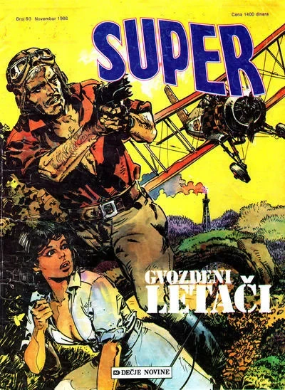 Cover of Gyozdeni Letaci