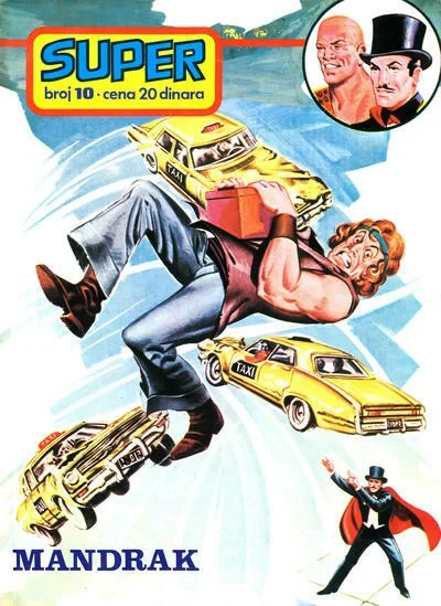 Cover of Mandrak