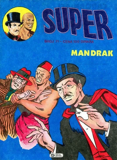 Cover of Mandrak