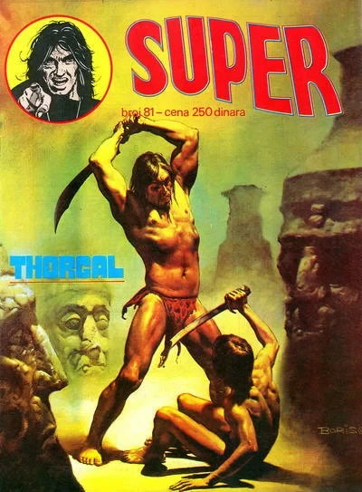 Cover of Thorgal