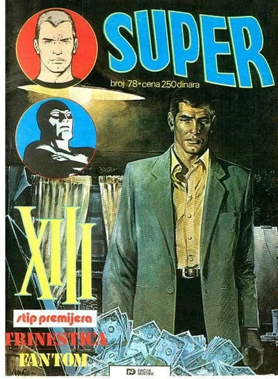 Cover of XIII
