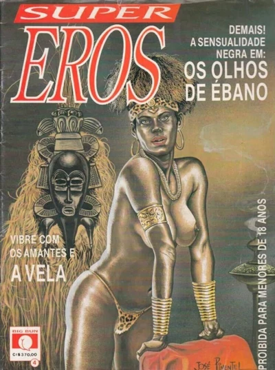 Cover of Issue #4