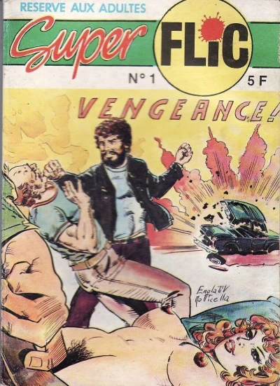 Cover of Vengeance!