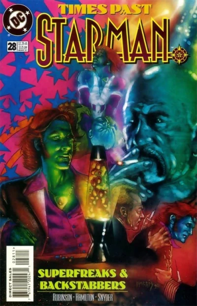 Cover of Super Freaks and Backstabbers