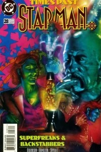 Super Freaks and Backstabbers