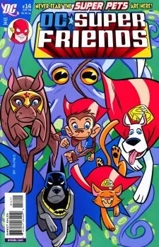 Cover of Man's Best Super-Friend