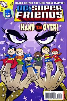 Cover of WANTED: The Super Friends