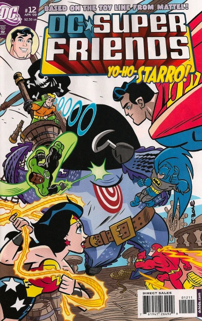 Cover of Starro And The Pirates