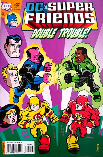 Cover of Double Trouble