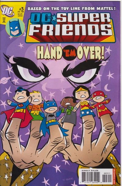 Cover of WANTED: The Super Friends