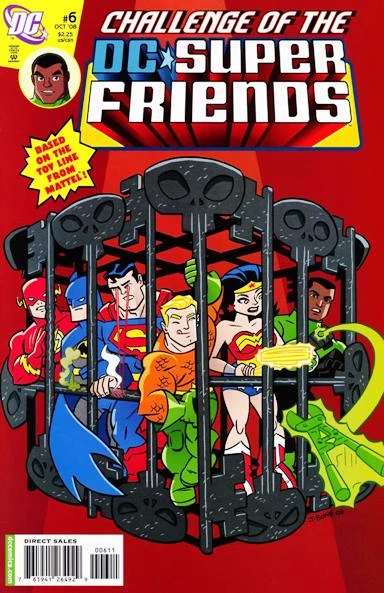 Cover of Challenge of the DC Super Friends